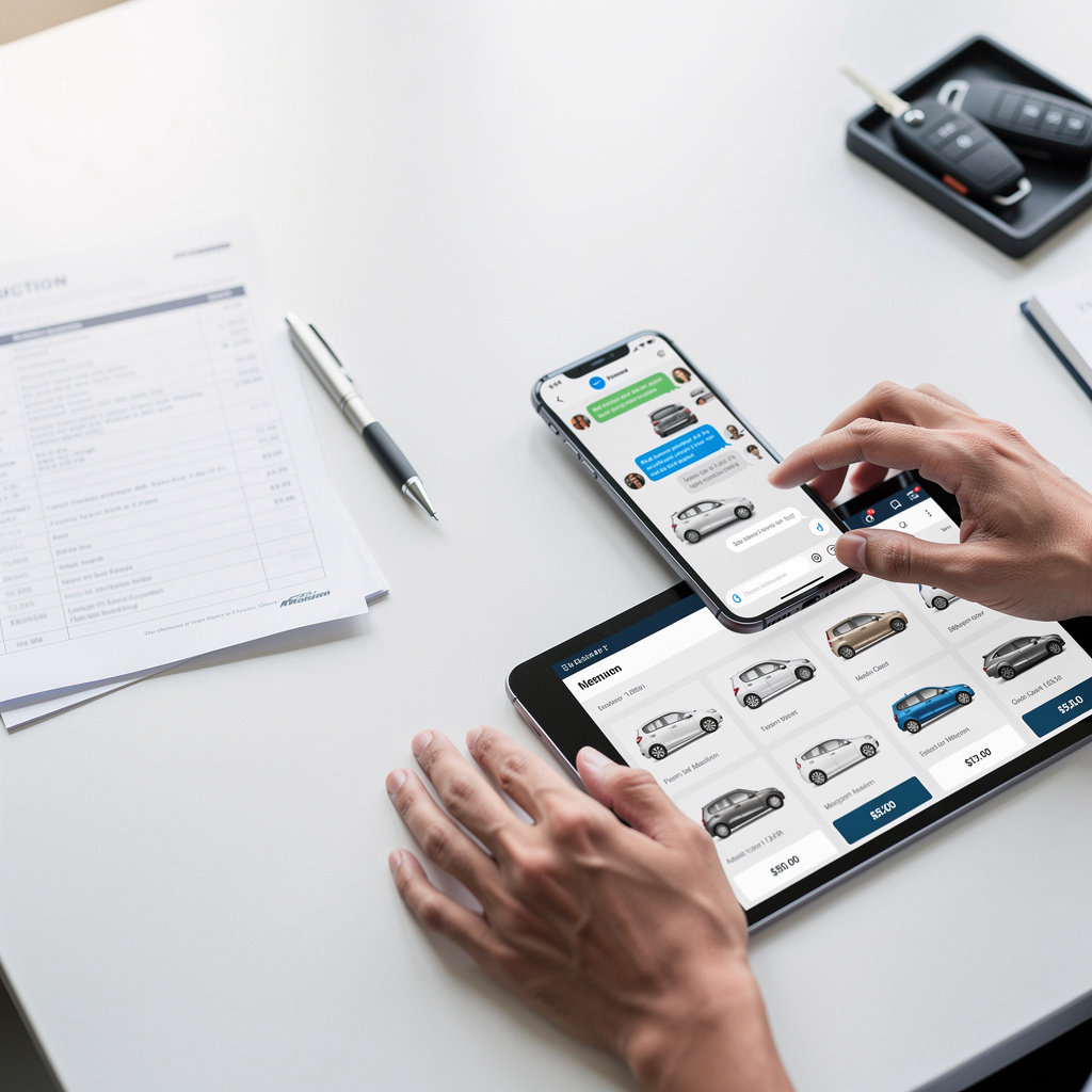 Interactive autoshowroom with cinematic style website showroom experience in Johor Jaya, Johor Bahru - trusted car advisor for Perodua and Proton buyers
